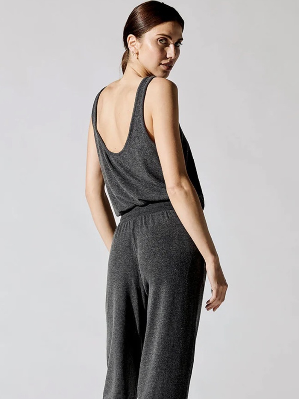 Anthropologie Spiritual Gangster Poppy Jumpsuit XS Vintage Black - Picture 7 of 10